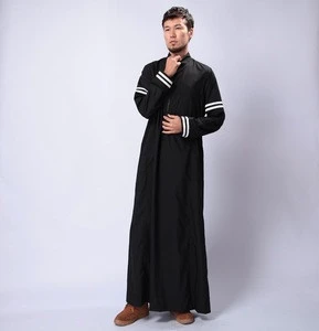 2016 Top Quality New Model Arab Thobe Men Thobe Designs Islamic Clothing KDT505 With Attracted Price