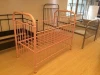 2017new style metal baby bed