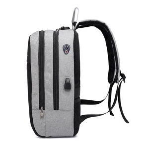 2018 Business Waterproof School Bags Bagpack Travel Laptop Shoulder Backpack Anti Theft Backpack for College Travel Outdoor