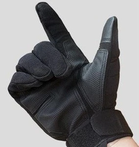 2018 high quality new design riding gloves bike sports full finger gloves