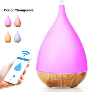 2018 latest B2B marketplace high capacity 300ml ultrasonic essential oil diffuser parts air aroma humidifier for yoga spa relax