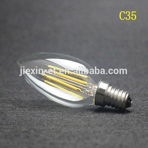 2018 Most Popular 2W 4W 6W 8W Clear Antiquated Led filament bulb , Filament Led Bulb,Led Bulb Filament With CE Approved