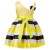 Import 2018 new childrens clothing girls dress Europe and the United States striped princess dress cross-country dedicated explosions from China