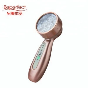 2018 new PDT led light therapy beauty machine with red blue green yellow rechargeable lights fda approved led skin light