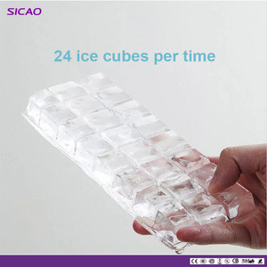2018 Newly Come Square Ice Cube Electric Portable Ice Maker