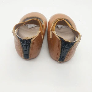 2018 soft leather girl moccasins prewalker baby shoes wholesale
