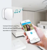 2018 trending products Wireless Video doorbell viewer Smart Security Wifi Door Bell Ring Camera