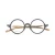 Import 2018 Wholesale Round Optical Frames Fashion Wood Spectacle Frame in Eyeglasses Frames from China