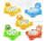 Import 2018032101Childrens fishing toys, electric rotating fishing disc and puzzle toys from China