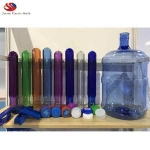 2018100% Virgin PET Resin 18.9L 20L 5 Gallon Pet Bottle Preform 650g 700g 730g 750g