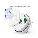 2018Hot Selling Wireless Smoke Detector Fire Alarm,Cigarette Smoke Detector , Also Can Add GSM SMS&Auto Dial Function