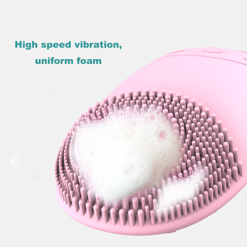 2019 Beauty Products and Personal Care  Facial Cleansing Brush Private Label  Facial Cleansing Brush Silicone
