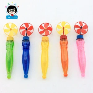 2019 Bubble Water Toy Valentines Umbrella Shape Bubble Water Toys