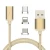 Import 2019 trends usb 2.0 connector magnetic charging cable 3 in 1 for iphone, android, type c from China