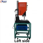 2020 20K 2000w PLC control  ultrasonic machine  Welding machine PVC PP ABS Plastic Welders