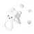 Import 2020 Amazon hot sales Baby supplies silicone bunny baby teether molar stick children toy supplier from China