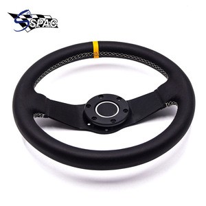 2020 car interior parts High quality  modified 3 spoke universal racing car steering wheel