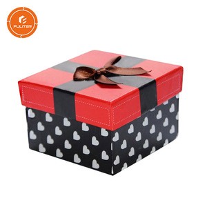 2020 Christmas gift Custom color logo foldable pillow insert package paper watch box
