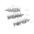 Import 2020  Crystal Rhinestones custom word Hair Clips Women girls Styling Tool  Hairpins Hair Accessory Ladies from China
