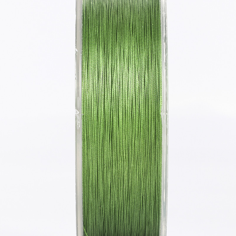 Buy 2020 Dark Green Color Pe 8 Braid Fishing Line Gear 300m String ...
