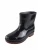 Import 2020 Factory Black Ankle Boot Waterproof Safety Protection Men Rain Boot PVC from China