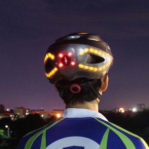 2020 Fashion smart cool light scooter helmet,bicycle safety helmet