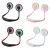 2020 G1 G3 Hands-free Mini Portable USB Rechargeable LED Light Outdoor Sports Lazy Hanging Neck Band Fan