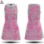 2020 Good Quality Dry Fit ,Sublimation Printed Ladys Netball Uniform Tennis Dress/Skirt
