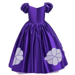 2020 High quality new fashion Sophia Princess cosplay costume classic halloween costume for girls