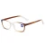 Import 2020 Hot sale AC lens PC Frame Anti Radiation anti blue light reading glasses from China