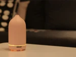 2020 Hot sale Portable Scent Diffuser Ultrasonic Ceramic Humidifier Essential Oil Air Purifier Machine Aroma Diffuser