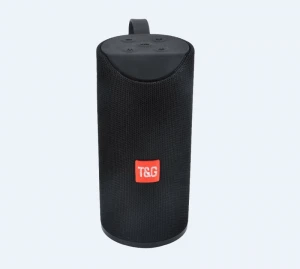 2020 Hot Sale TG113 Fashion Portable Subwoofer Wireless Fabric Outdoor BT Speaker