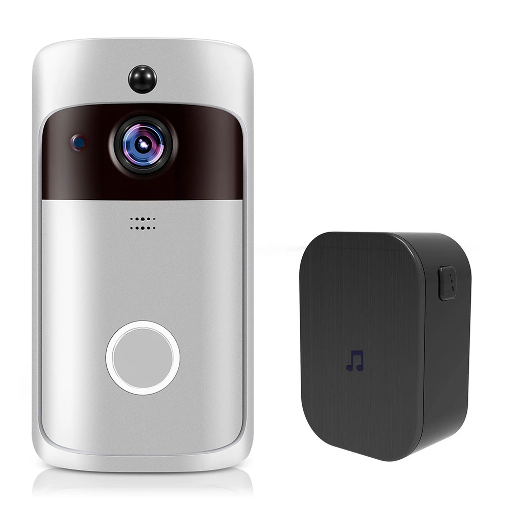 2020 hot sales Home video Smart WiFi doorbell wireless doorbell with camera intercom Wireless Ring Doorbell