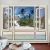 Import 2020 hot selling clear glass aluminum frame casement double glazed windows from China