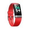2020 HRV PPG ECG SpO2 smart watch bluetooth bracelet blood pressure monitor with pulse oximeter scientific sleep