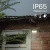 Import 2020 IP65 Waterproof Solar Lights Outdoors , 208 LED Motion Sensor Garden Solar LED Light from China