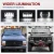2020 Led Headlight 7&#39;&#39; Inch Square Rectangle Driving Led Headlight Off Road 4X4 DRL Daytime Running Lights for JK