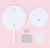 2020 makeup mirror with led light Rechargeable Makeup Mirror 1X/5X Magnification Countertop Makeup Mirror custom private label