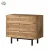 Import 2020 New Arrival Natural Design 1 doors 2 drawers rattan sideboard With Minimalist Style from China