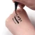 Import 2020 New black Adhesive Eyeliner pencil Glue Pen Self Adhesive Eyeliner For Eyelash from China