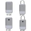 2020 New Design Fingerprint Blueteeth Smart lock Stick A Wall Anti Water Lock Key Box Hot sale Door Lock Smart Key Box