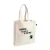 Import 2020 New Design foldable shopping canvas cotton tote bags with custom logo printing from China