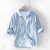Import 2020  new design long sleeve  men shirts  casual Cotton and linen shirt for men from China