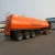 Import 2020 New gasoline fuel tank trailer  3 Axles oil tanker semi trailer from China