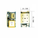 2020  New mini customized Solar BT4.0 LBS WiFi GPS Tracking Cattle ear tag