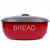 2020 New Product Food Grade Material Kitchen Baked Food Storage Container Bread Bin Bread Box