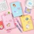 Import 2020 new refillable pu leather DIY crafted gratitude journal for kids from China