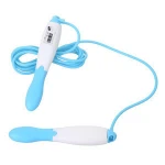 2020 oem Fitness Training Tangle Free Speed Skipping Digital Jump digital weighted jumping rope with counter skipping