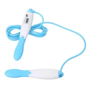 2020 oem Fitness Training Tangle Free Speed Skipping Digital Jump digital weighted jumping rope with counter skipping
