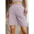 Import 2020 summer wholesale custom sweat shorts women cotton gym casual womens shorts from China